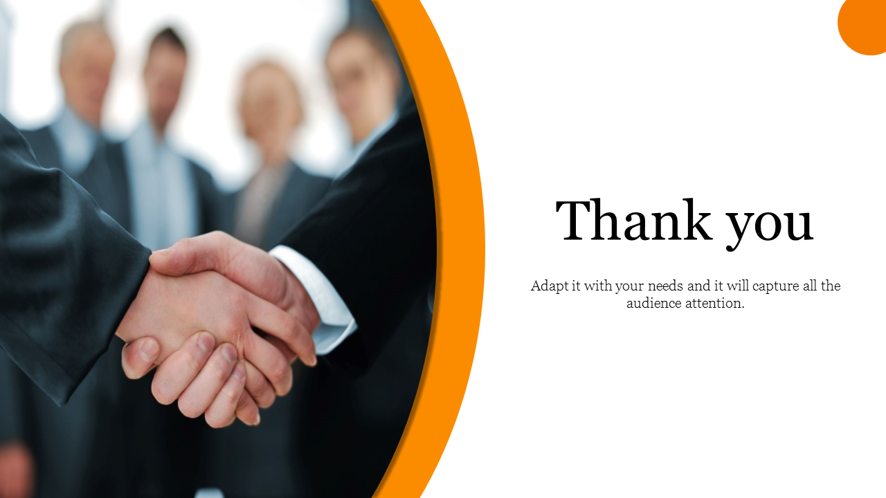 thank you for your professional presentation